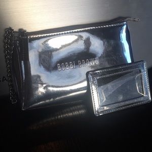 🛍Bobbi brown make up bag/clutch